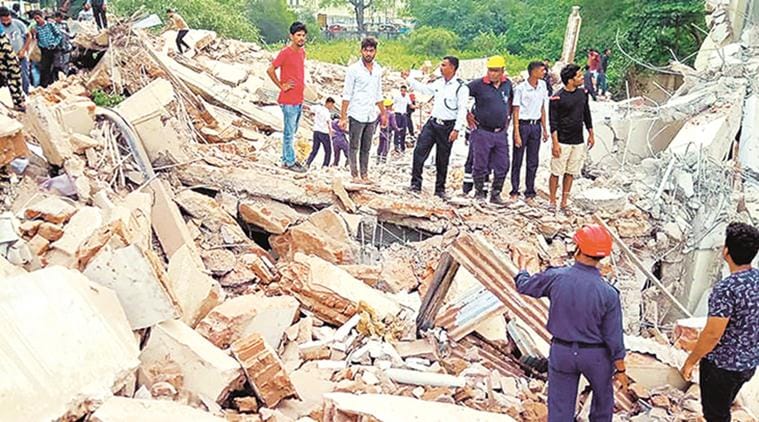 Vadodara building collapse toll rises to 2