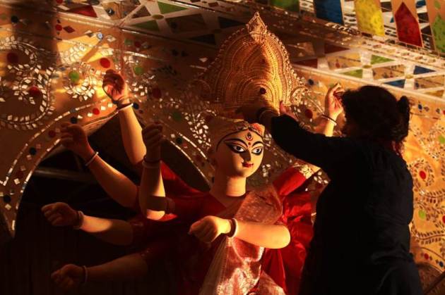 Durga puja, durga puja festival, mumbai