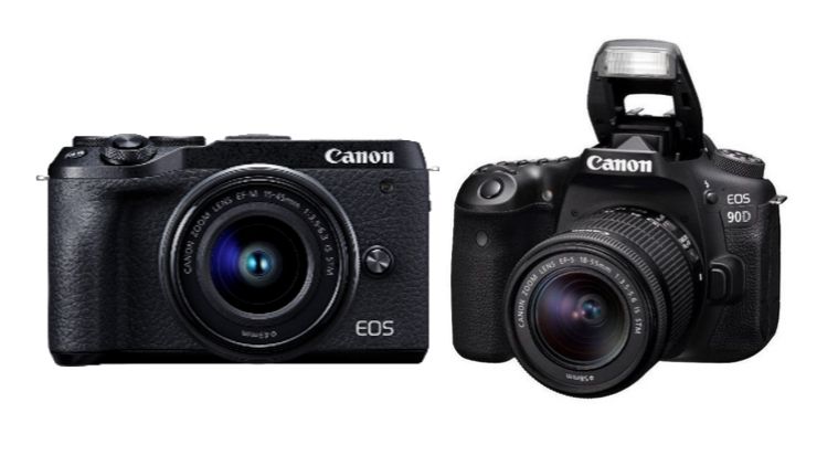 Canon EOS 90D, EOS M6 Mark II professional-grade cameras launched in India | Technology News 