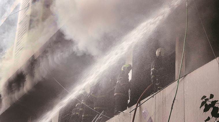 mumbai city news, Girgaon fire, Aditya Arcade fire, Aditya Arcade fire death toll, Girgaon fire death toll