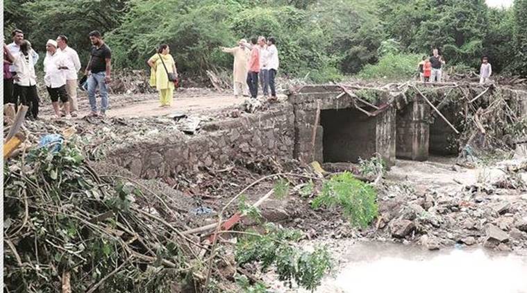 WANOWRIE causeway, Pune rains, Pune waterlogging, Pune weather, Victor Sangale, Pune news