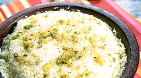 Daulat ki chaat, Old Delhi winter speciality, Chawri Bazar station