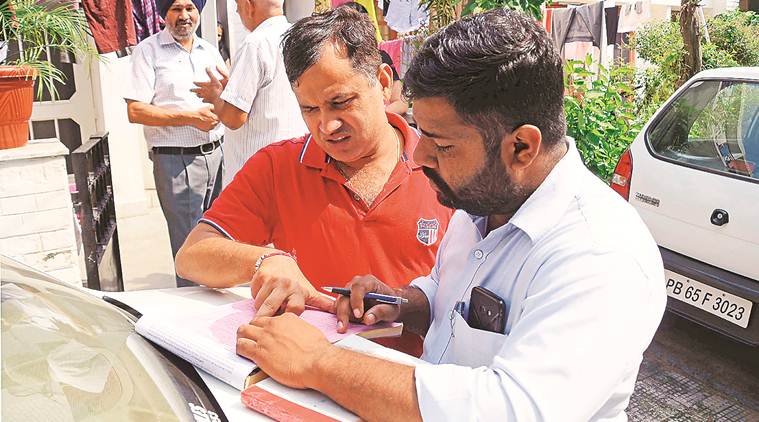 chandigarh city news, chandigarh waste segregation, challan for waste segregation, chandigarh challan for waste segregation