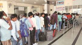 Fine for travelling without tickets, festival rush in trains, chandigarh news, indian express, latest news