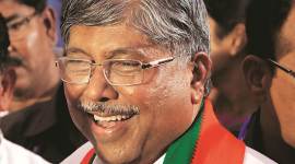 Maharashtra polls: ‘Contesting from Kothrud not my choice, decided by party’, says Chandrakant Patil