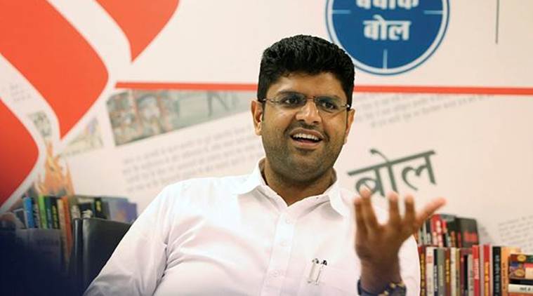 haryana elections, Dushyant Chautala, Dushyant Chautala interview, Dushyant Chautala on bjp, jjp vs bjp