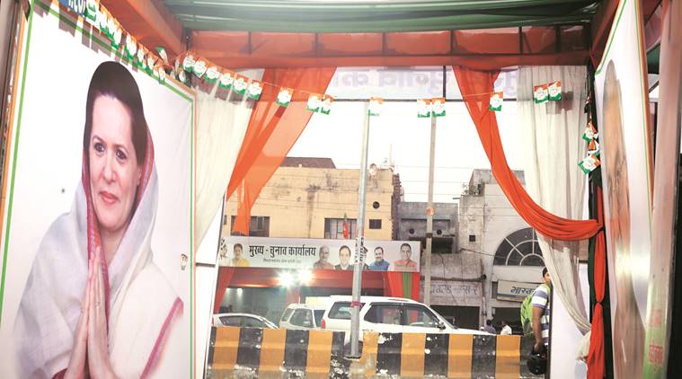 Haryana: After 3 weeks of campaigning, party offices at Hansi have a quiet day