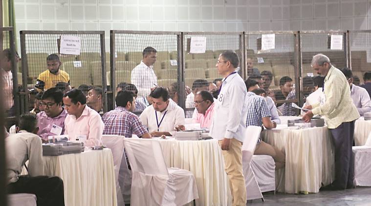 Only two candidates get security deposits back