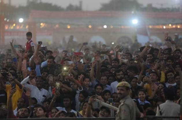 Dussehra 2019: PM Modi attends Vijayadashami celebrations at Delhi's Dwarka