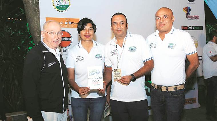Chandigarh: Mishra emerges as fastest finisher in RAAM qualifier Shivalik Signature