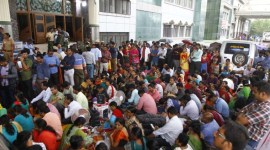 Doctors Protest, Tamil nadu doctors protest, Tamil Nadu Government doctors, Rajiv Gandhi Hospital, Doctors strike, Government doctors strike, AIADMK, Edappadi K Palanisamy, Vijayabaskar, Tamil Nadu News, Chennai News, Indian Express News