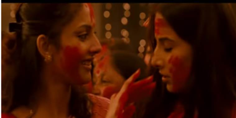 sindoor khela, dashami, ritual, kahaani, indian express, indian express news