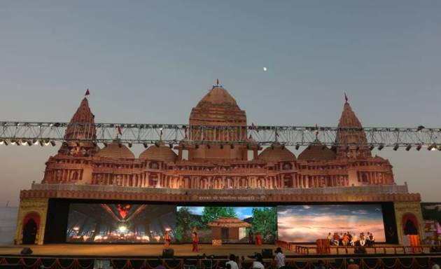 Dussehra 2019: PM Modi attends Vijayadashami celebrations at Delhi's Dwarka