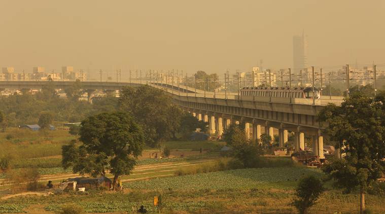 Delhi city news: Air pollution touches 'hazardous' levels
