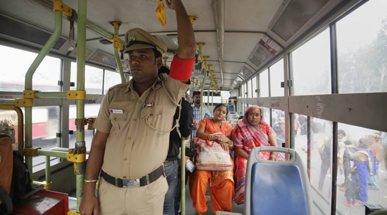 free bus ride for women in delhi, Kejriwal on free bus ride scheme, arvind kejriwal, bus marshalls, delhi news