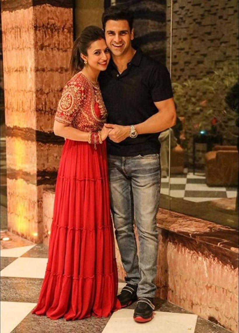 karwa chauth divyanka tripathi vivek dahiya