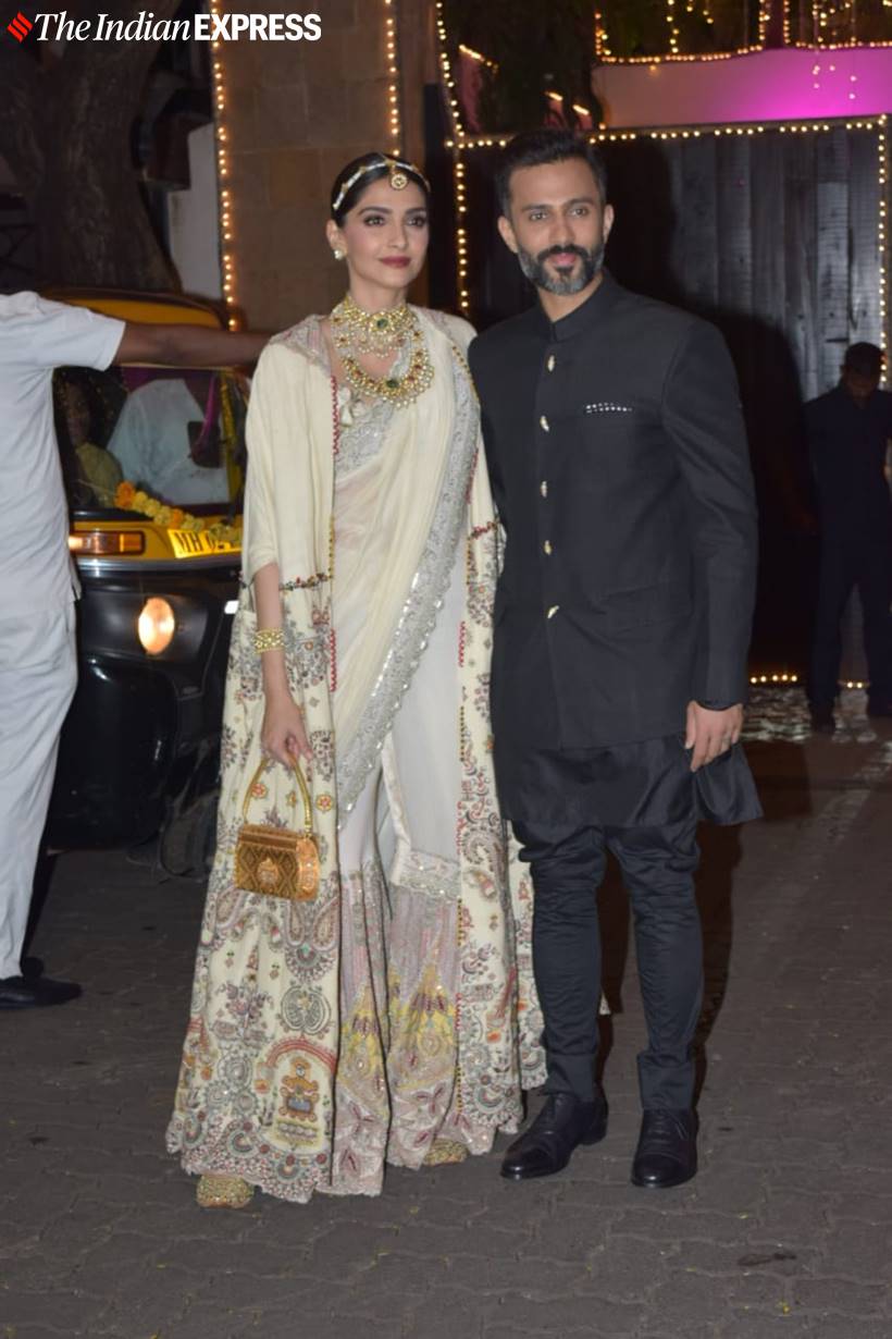 sonam kapoor anand ahuja