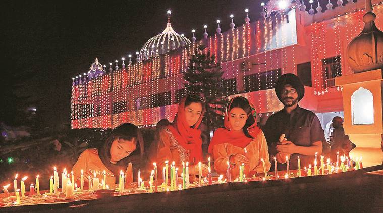 Forty four hurt during celebrations in Mohali