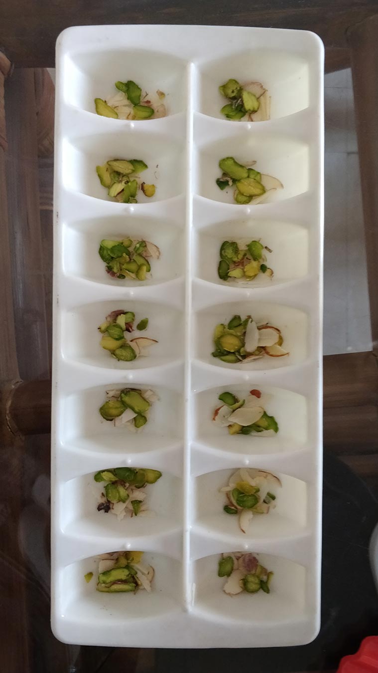 diwali sweets, healthy diwali sweets, Amaranth and cranberry bites recipe, indian express