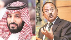 Ajit Doval Saudi Arabia, Ajit Doval Saudi prince, Pakistan FATF blacklist, FATF Pakistan, Ajit Doval MBS, Indian Express news