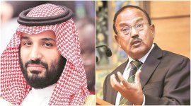 Ajit Doval Saudi Arabia, Ajit Doval Saudi prince, Pakistan FATF blacklist, FATF Pakistan, Ajit Doval MBS, Indian Express news