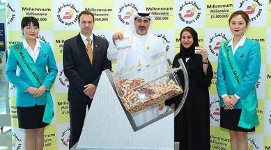 Indian finance manager wins $1 million in Dubai Duty Free draw