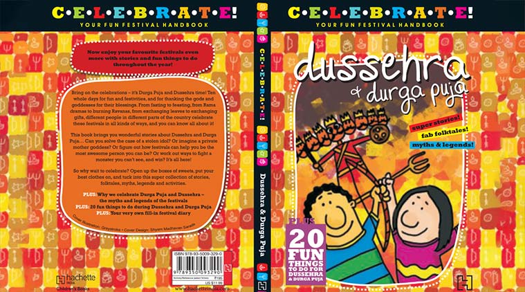 durga puja, childrens book