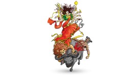 durga puja 2019, durga mahishasur