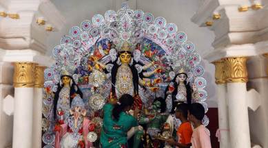kolkata durga puja, durga puja, kolkata city news, tmc on durga puja, tmc vs bjp durga puja