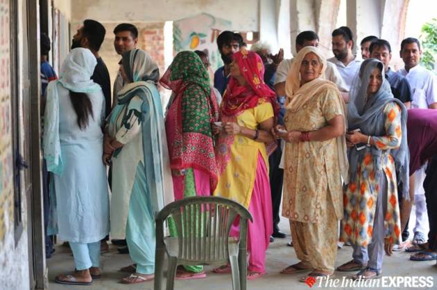 haryana assembly elections, maharashtra assembly elections, manohar lal khattar, devendra fadnavis, haryana bjp, shiv sena, election news, indian express