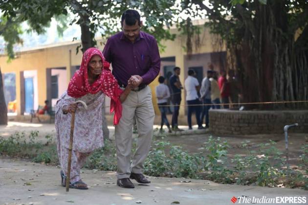 haryana assembly elections, maharashtra assembly elections, manohar lal khattar, devendra fadnavis, haryana bjp, shiv sena, election news, indian express