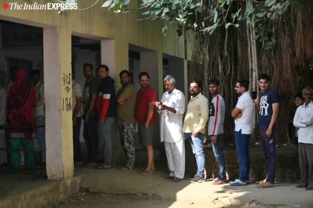 haryana assembly elections, maharashtra assembly elections, manohar lal khattar, devendra fadnavis, haryana bjp, shiv sena, election news, indian express