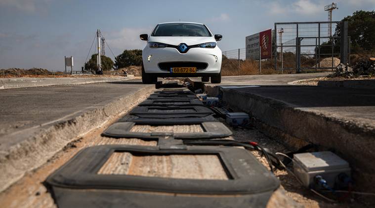 Electric roads could be a path to a driverless future