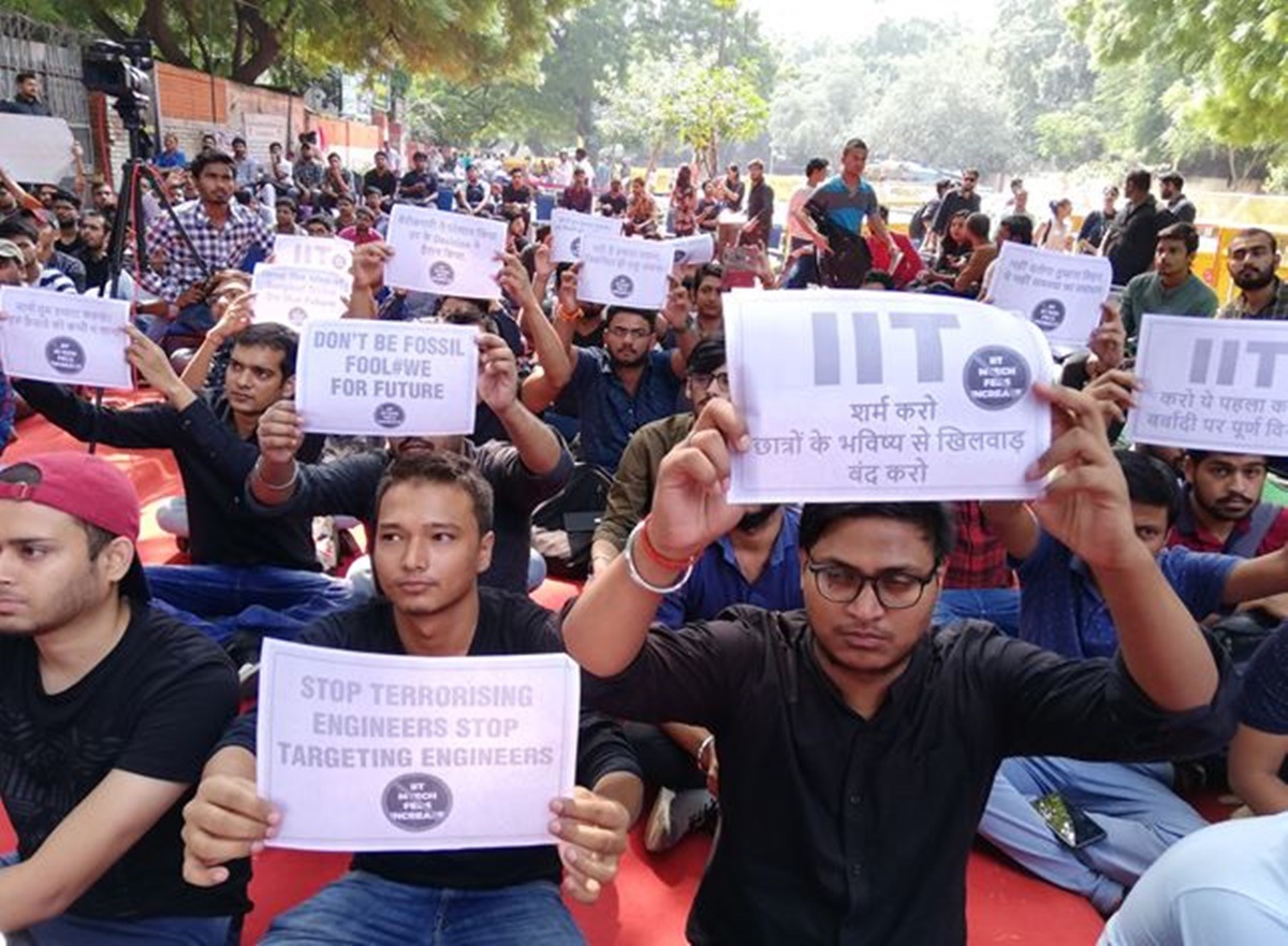IIT M.Tech fee hike row, M.Tech fee hike row, M.Tech course, M.Tech fee hike, IIT, All India Engineering Student Council