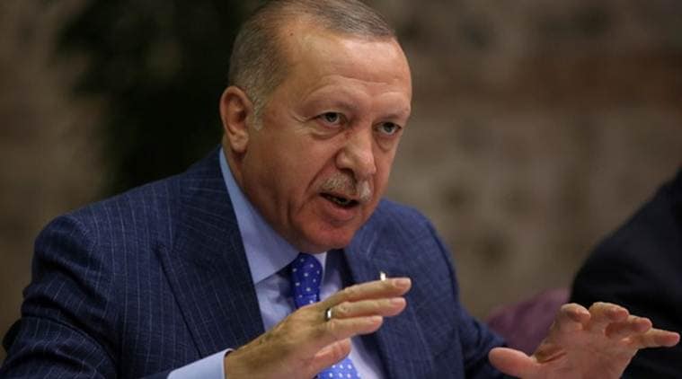 Erdogan says Turkey will never declare ceasefire in northern Syria