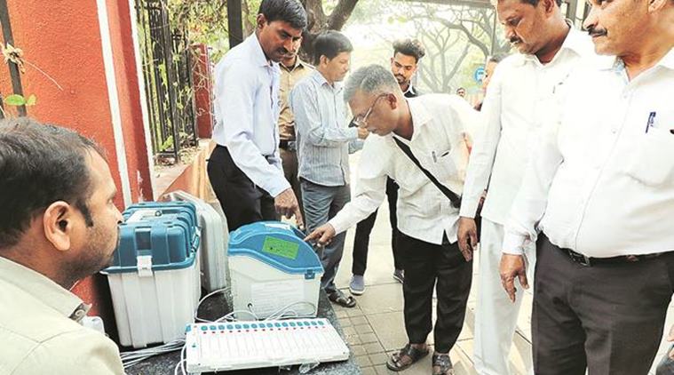 maharashtra elections, pune directorate colelctorate, pune election officers, election training, show cause notice, election news, indian express 