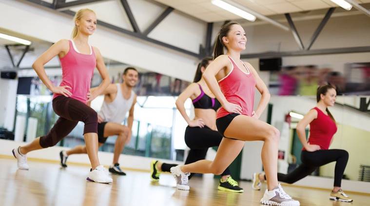 exercise, causes of menopause, menopause symptoms, indian express