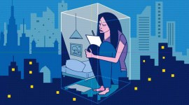 eye-illustration home, leaving home, ways to live at home, living in bombay, indian express, indian express news