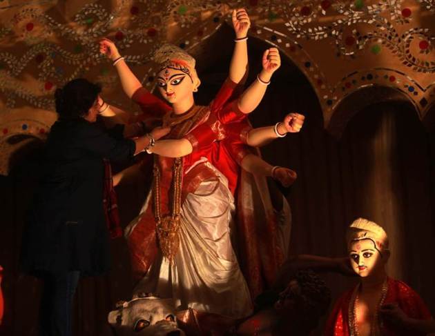 Durga puja, durga puja festival, mumbai