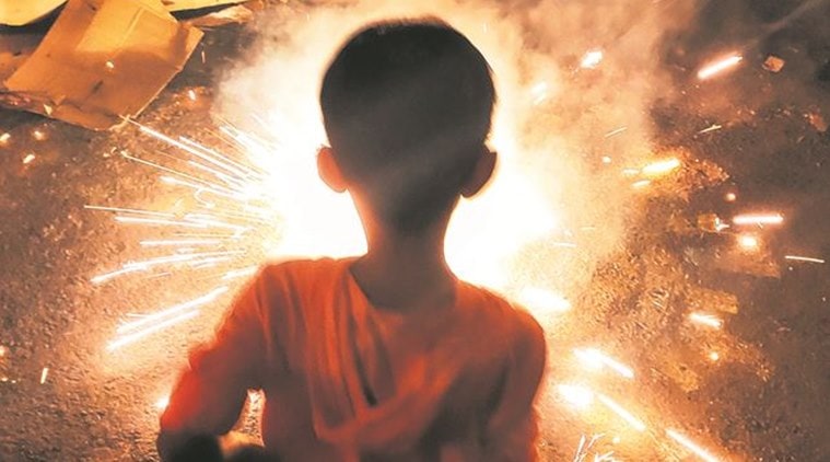 Diwali effect: After noisy Sunday night, Kolkata wakes up to polluted Monday