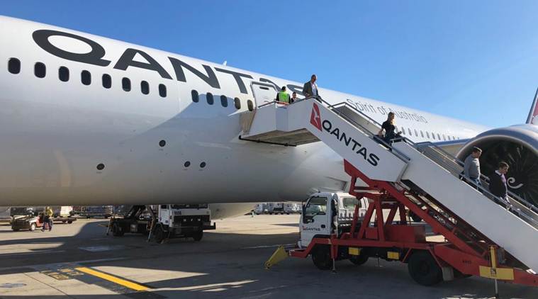 worlds newest longest flight on board worlds newest longest flight, Qantas airways, Boeing, 20 hour flight, indian express
