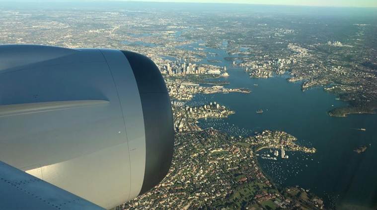 worlds newest longest flight on board worlds newest longest flight, Qantas airways, Boeing, 20 hour flight, indian express