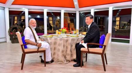 Modi, Xi summit: In Mahabalipuram, a traditional South Indian spread for dinner — see menu