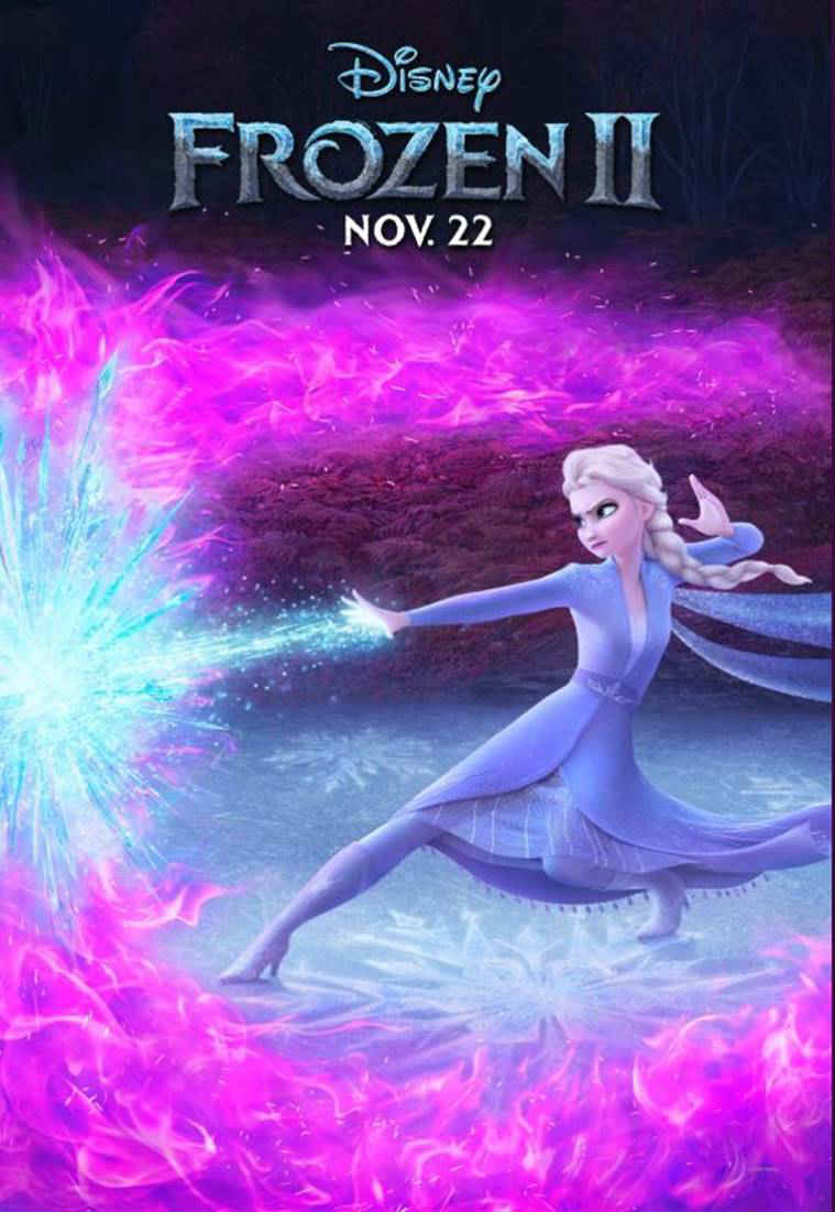 frozen 2 posters