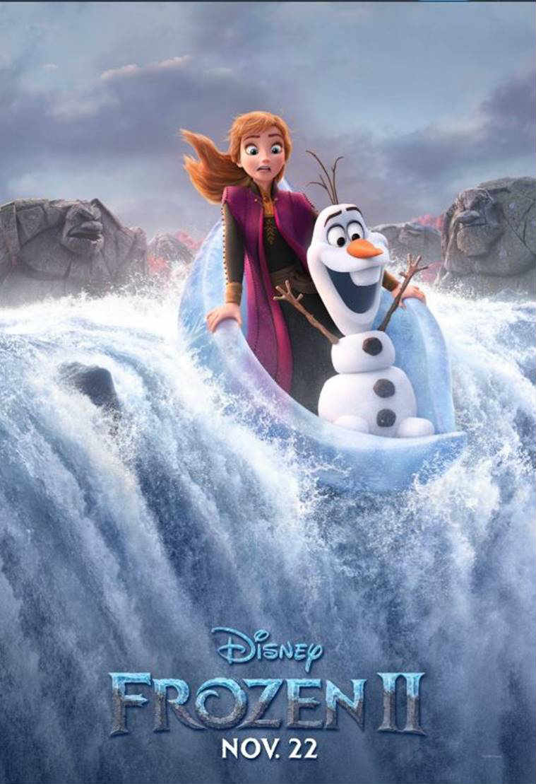 frozen 2 posters