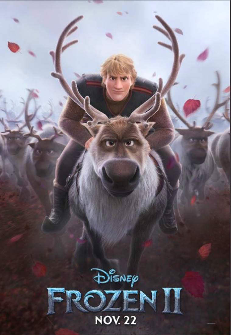 frozen 2 posters