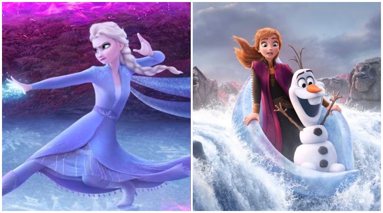 Frozen 2 posters