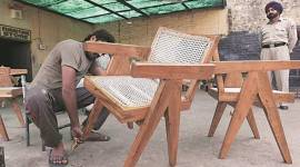 Burari jail, burari jail inmates make furniture, reform measures at Burari jail, chandigarh news