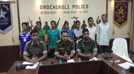gadchiroli police news