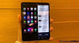 Samsung Galaxy Fold first impressions, Samsung Galaxy Fold, Samsung Galaxy Fold launched in India, Samsung Galaxy Fold price, Samsung, Samsung Galaxy Fold specs, Samsung Galaxy Fold specifications